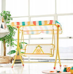 Altalena da giardino per bambini 117 x 73 x 107 cm