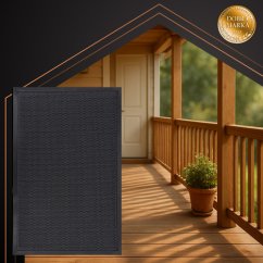 Gumová protišmyková rohožka 60x90 cm