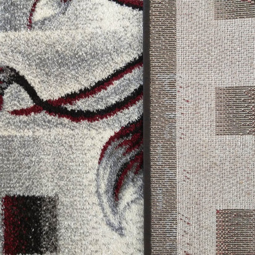 Moderný koberec do obývačky s motívom kvetov - Rozměr koberce: Šířka: 160 cm | Délka: 220 cm