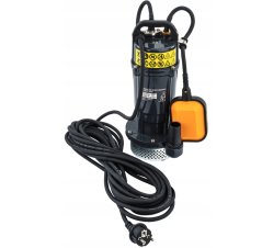 Pompă submersibilă cu flotor - 6000 l/h, deplasare 14 m