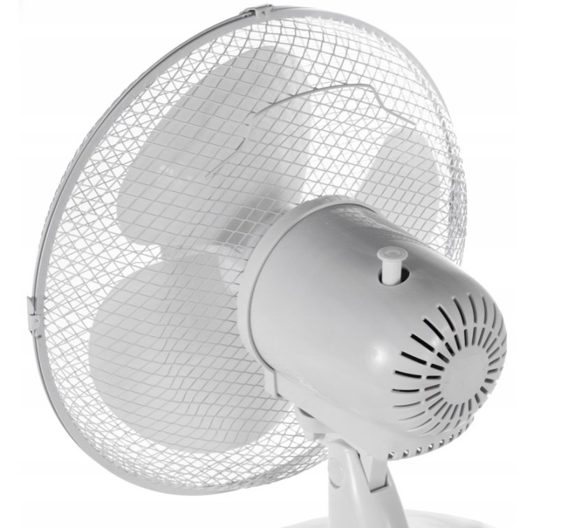 Stolný ventilátor MalTec WBS60WT biely