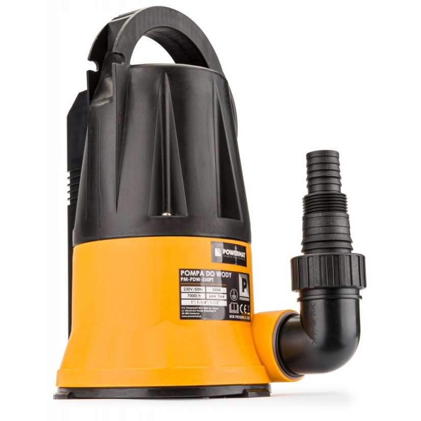 Čerpadlo na čistou a špinavou vodu, elektroda 550W PM-PDW-550PT