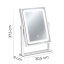Hollywoodské LED kosmetické zrcátko na stůl s dotykovým ovládáním – 25 x 30 cm