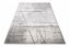 Béžovo-sivý dizajnový koberec s abstraktným vzorom  - Rozmer kobercov: Šírka: 60 cm | Dĺžka: 100 cm