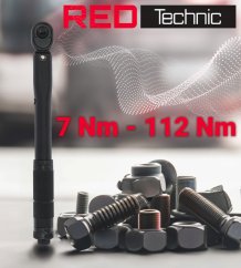 Cheie dinamometrică 3/8" 7 - 112 [Nm] cu certificat de calibrare
