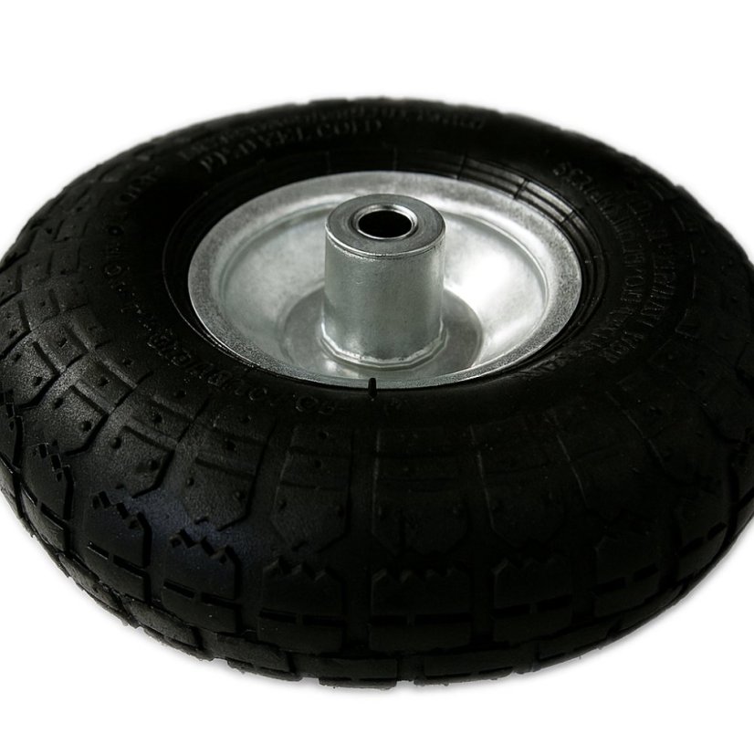 Cărucior de grădină 3 în 1 cu basculantă, capacitate de încărcare până la 250 kg, oțel galvanizat