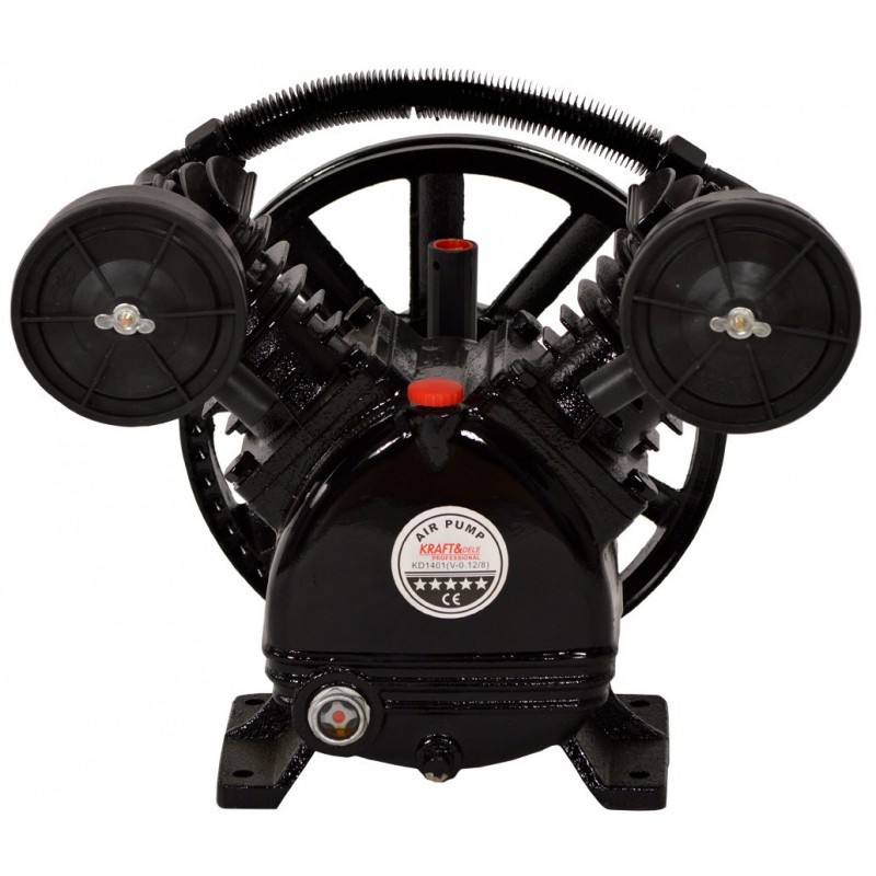 Kompresor s výkonom 1,5KW 2 piestový KD1401