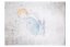 Kinderteppich mit Elefantenmotiv und Mond