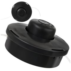 Poloautomatická vyžínacia hlava – univerzálna strunová hlava