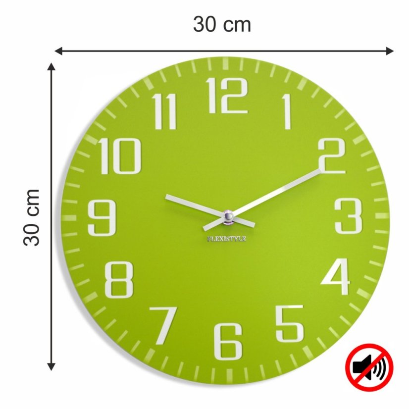 Stilvolle Wanduhr modern