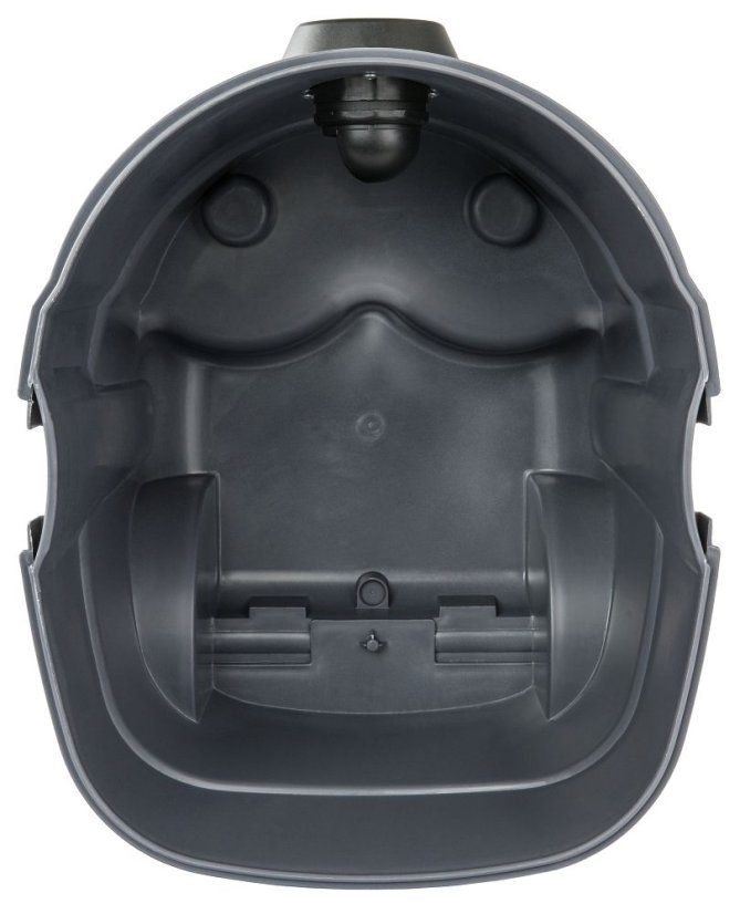 Ipari porszívó 1600 W zsák nélküli 30 l-es ipari porszívó HEPA szűrővel és szerszámos fiókkal POWERMAT PM-OD-1600T-PRO