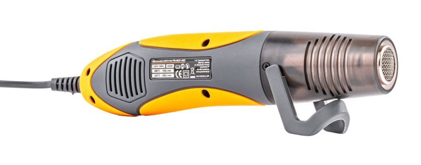 Mini toplotna pištola z dodatki - 450 W