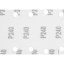 Carta vetrata velcrata 115 x 230 mm, K240, 5 pezzi, con fori 54H007 GRAFIT Carta vetrata velcrata 115 x 230 mm, K240, 5 pezzi, con fori 54H007 GRAFIT
