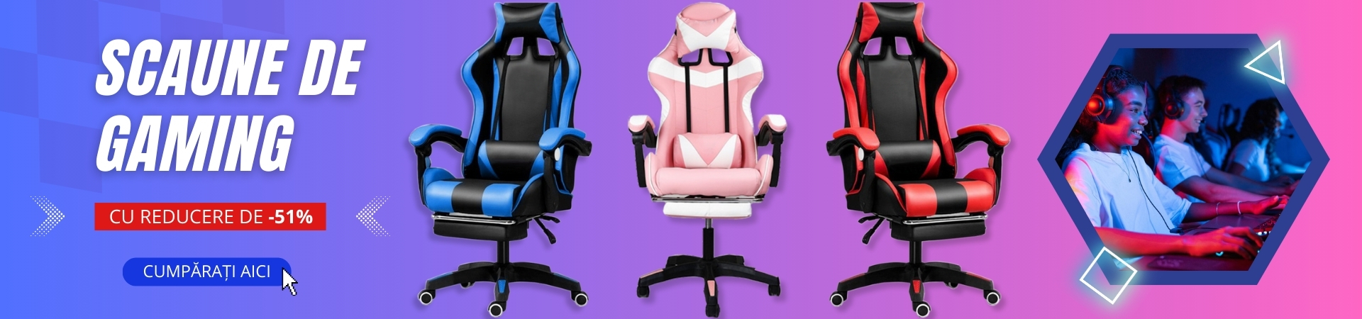 Scaune de gaming