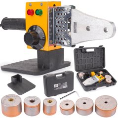 Aparat de sudură ţevi de polifuziune cu 6 scule PM-ZGP-1500T2