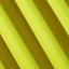 Draperii monocromă verde și galbenă distinctivă pe cercuri