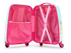 Детски куфар за пътуване с еднорог 31 л + раница