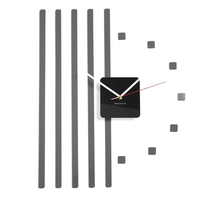 Nalepovacie nástenné hodiny do obývačky