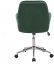 Kvalitetna smaragdno zelena uredska stolica