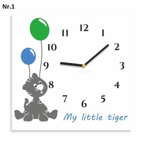 Detské hodiny My Little Tiger