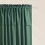 Grüner Vorhang MIA für Bänder 140 x 280 cm