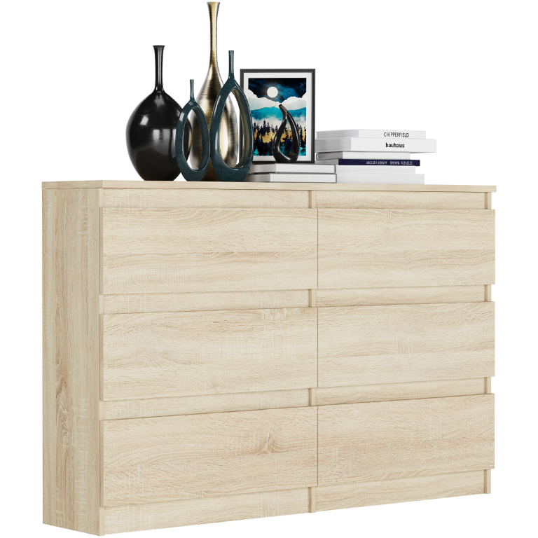 Praktická komoda R-120 - rôzne farebné prevedenia