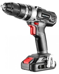 Akku-Bohrschrauber mit Schlagschrauber Energy + 18V, Li-Ion, ohne Akku 58G010 GRAPHITE