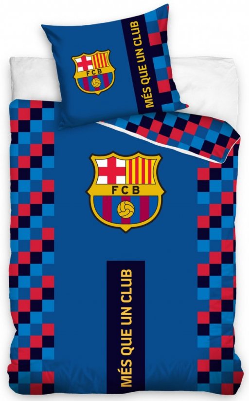 Lenjerie de pat FC Barcelona