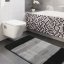 Set covorașe de baie fără decupaj - Dimensiunea covorului: 50 cm x 80 cm + 40 cm x 50 cm