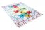Kinderteppich mit buntem Puzzlemotiv