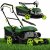 Бензинова косачка за трева със задвижване GARDLOV DriveX - 149 см³, кош 50 л