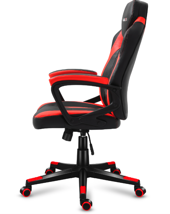 Kvalitní herní křeslo červené barvy FORCE 2.5