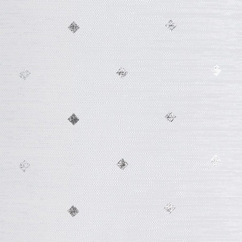 Interierové bílé záclony 140 x 250 cm