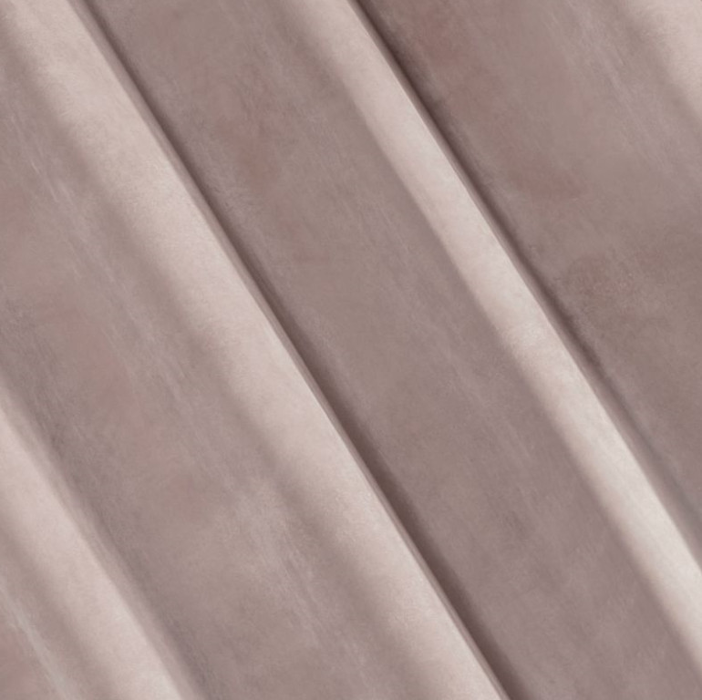 Luxuriöse rosa Vorhänge in monochromer Kombination 140 x 270 cm