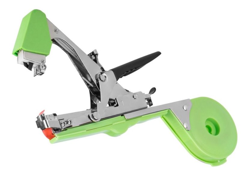 Podpera pre rastliny, sada 25 m pásky + 200 sponky