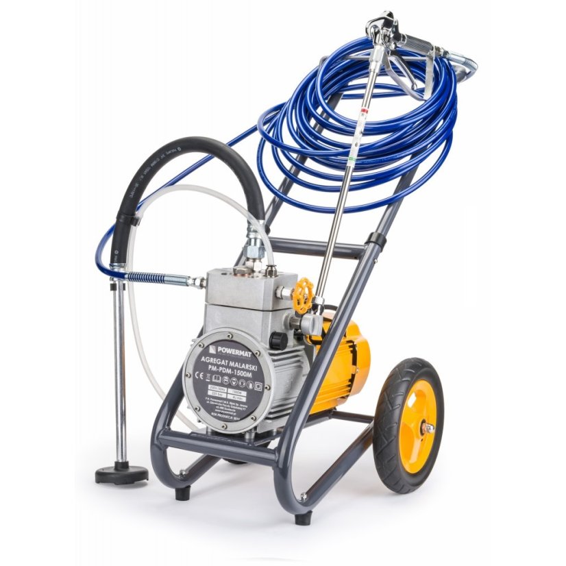 Unità di verniciatura a pistone airless PM-PDM-1500