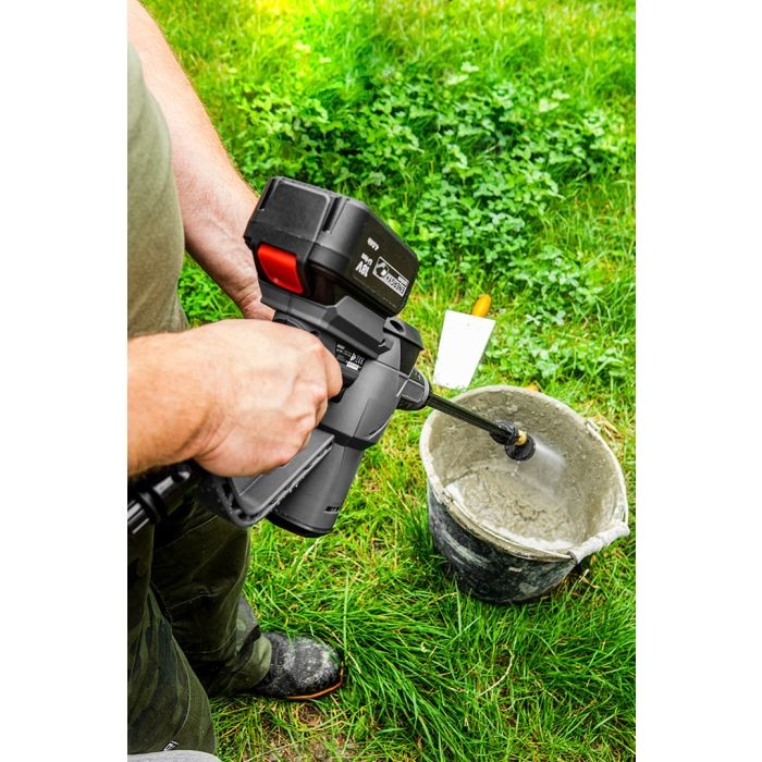 Akku-Gartenreiniger Energy 58G083 GRAFIT