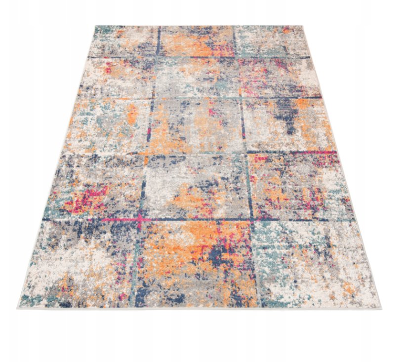 Dizajnový koberec v krásnych farbách Denver 