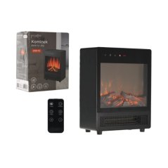 Elektrischer Kamin mit realistischem Flammeneffekt - 2000 W