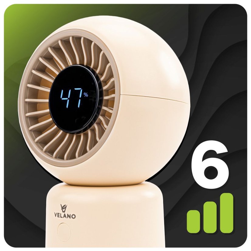 Stolní ventilátor s USB Velano VELWEBS0010