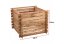 Compostiera in legno da giardino 640L
