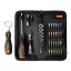 Adventný kalendár s náradím NEO TOOLS – 38-dielna sada bitov, hlavíc a mini račne