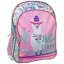 Dievčenská školská taška trojdielna s motívom LAMA