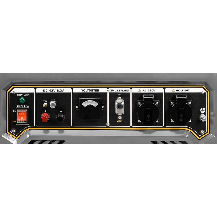 Elektrárna 2000W-2200W 58G904 GRAFIT