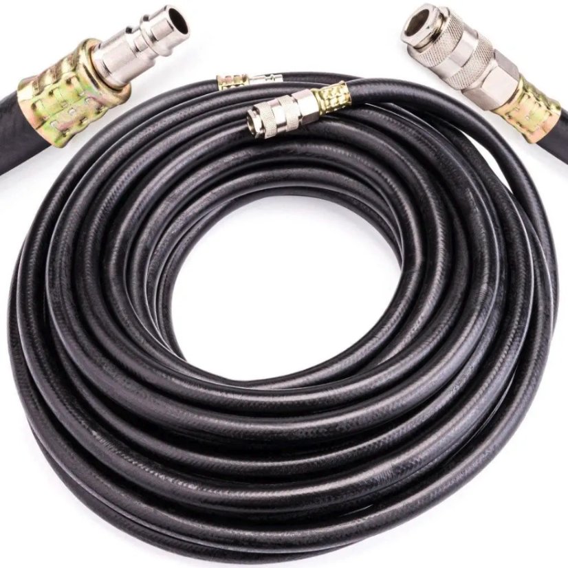 Пневматичен гумен маркуч PM-WP-15T - 20 bar, 15 m