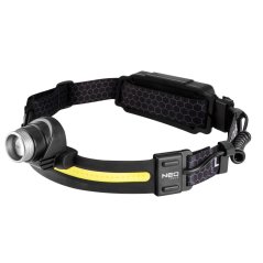 LED BELT 2.0 Stirnlampe – NEO TOOLS (99-117)