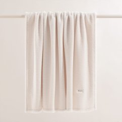 Pătură moale crem Boucle pătură 125 x 150 cm