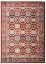 Roter orientalischer Teppich im marokkanischen Stil - Die Größe des Teppichs: Šírka: 160 cm | Dĺžka: 225 cm