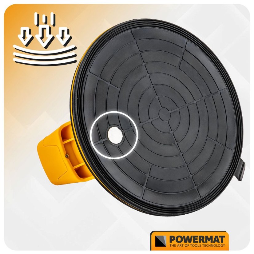 Vezeték nélküli vákuumos szívócsésze PM-APPS-200M