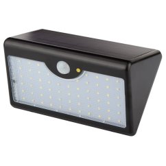 Nástenné solárne svietidlo + diaľkové ovládanie SMD LED 900 lm 99-091 NEO